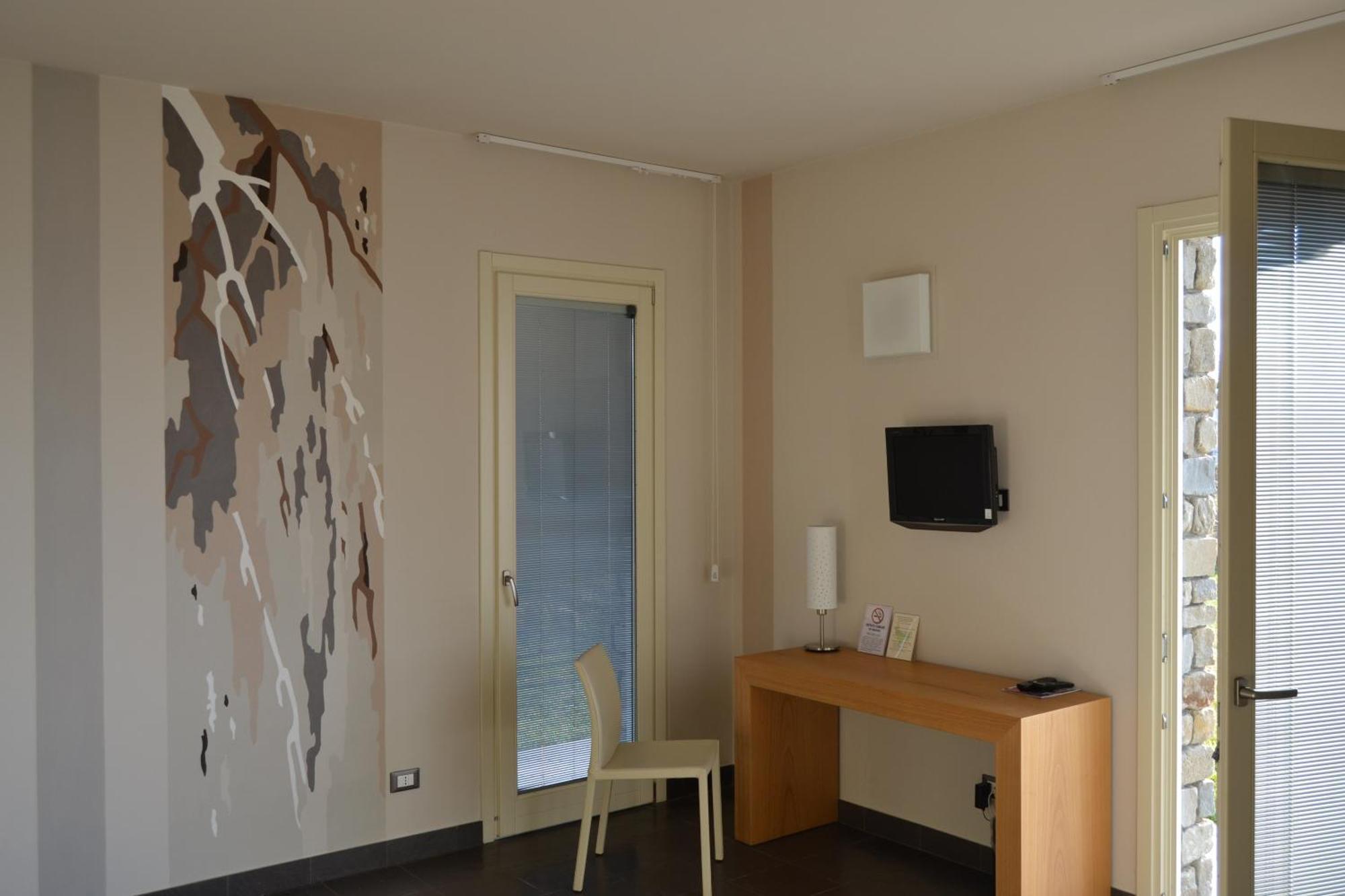 Relais Borgo Del Gallo Acqui Terme Rum bild