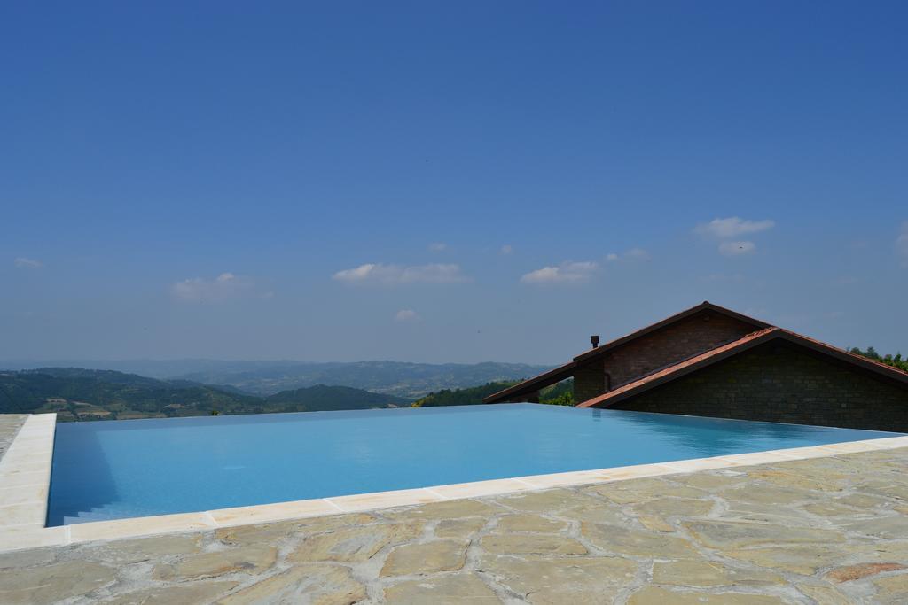 Relais Borgo Del Gallo Acqui Terme Exteriör bild