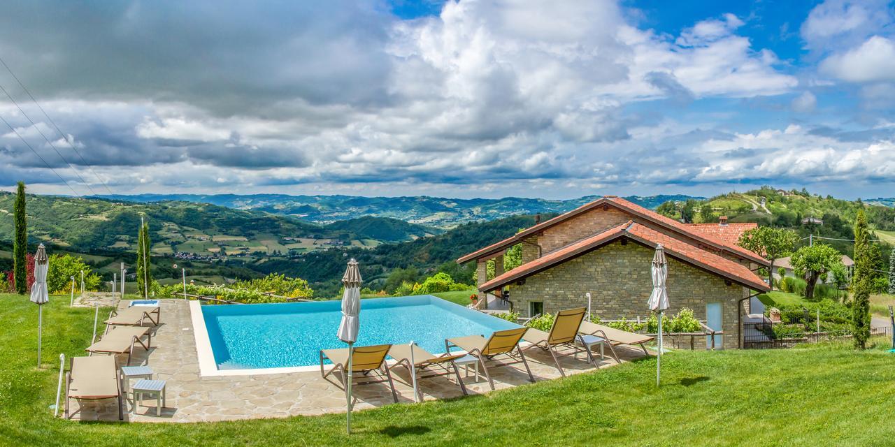 Relais Borgo Del Gallo Acqui Terme Exteriör bild