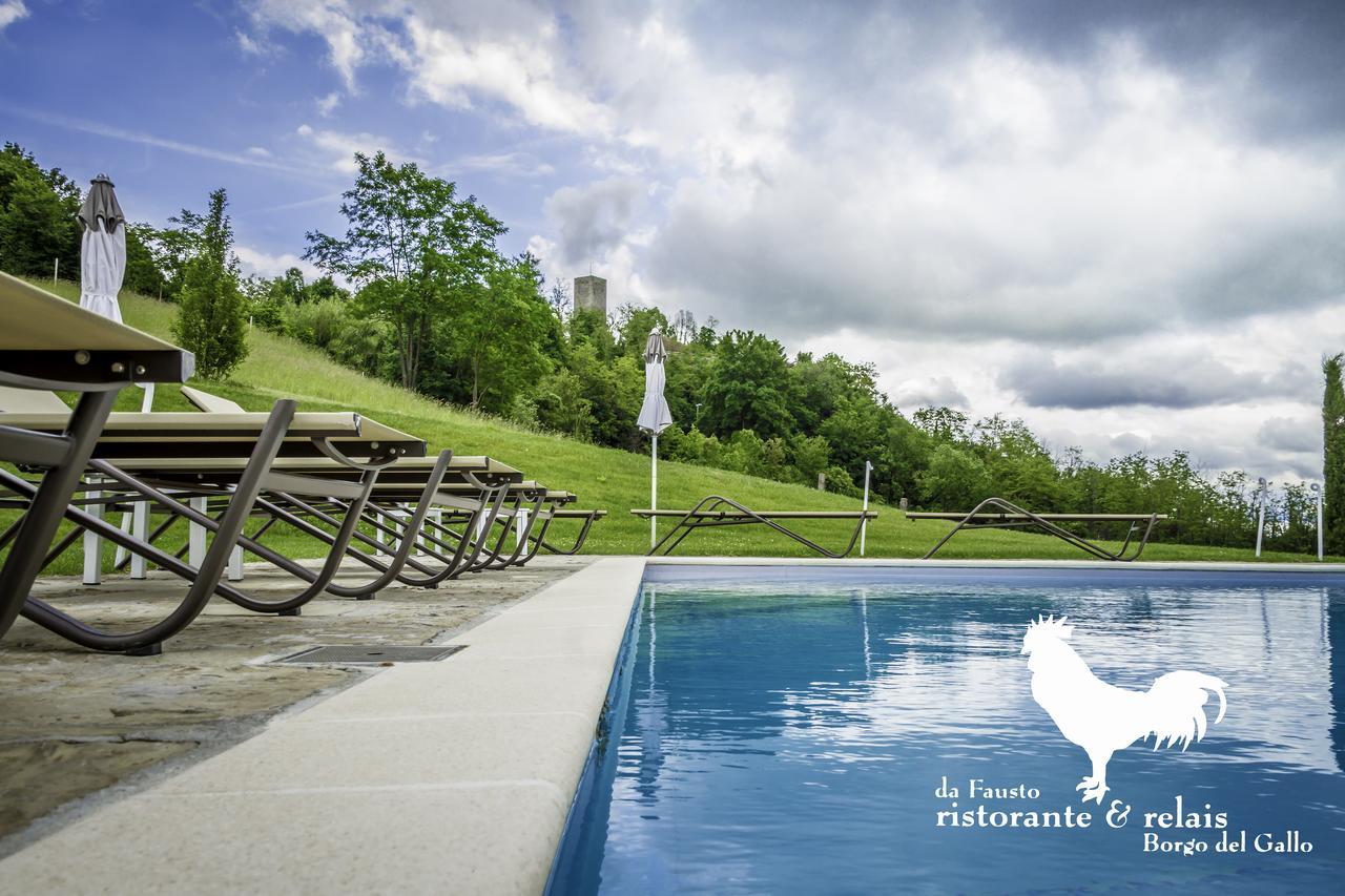Relais Borgo Del Gallo Acqui Terme Exteriör bild