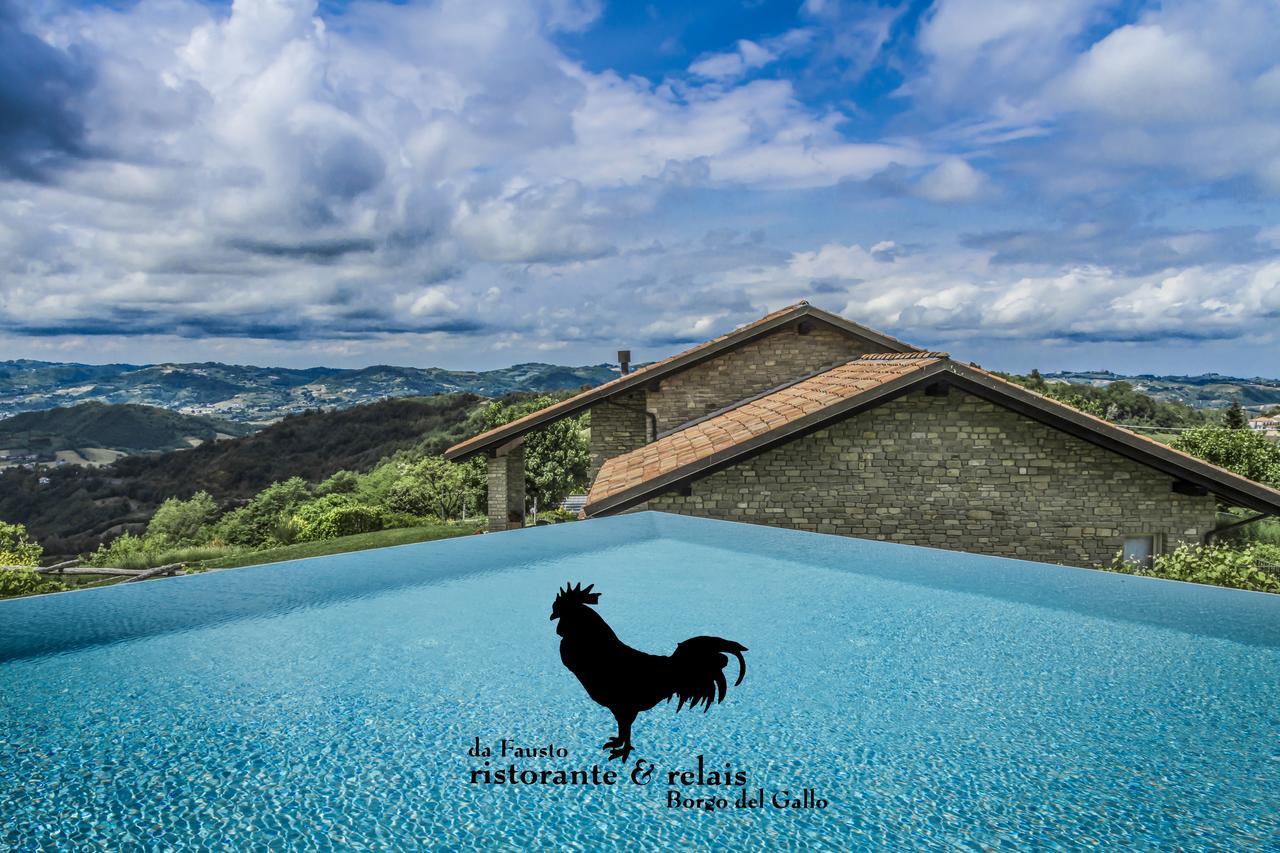 Relais Borgo Del Gallo Acqui Terme Exteriör bild