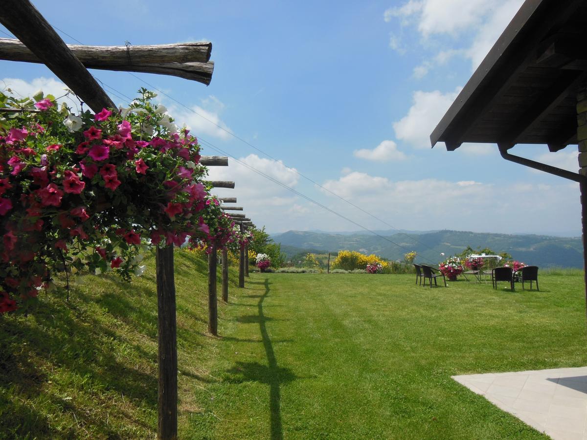 Relais Borgo Del Gallo Acqui Terme Exteriör bild